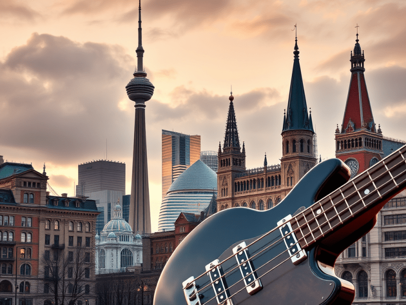 A escolha do Beatle Paul e porque decidimos visitar o&nbsp;Canadá.