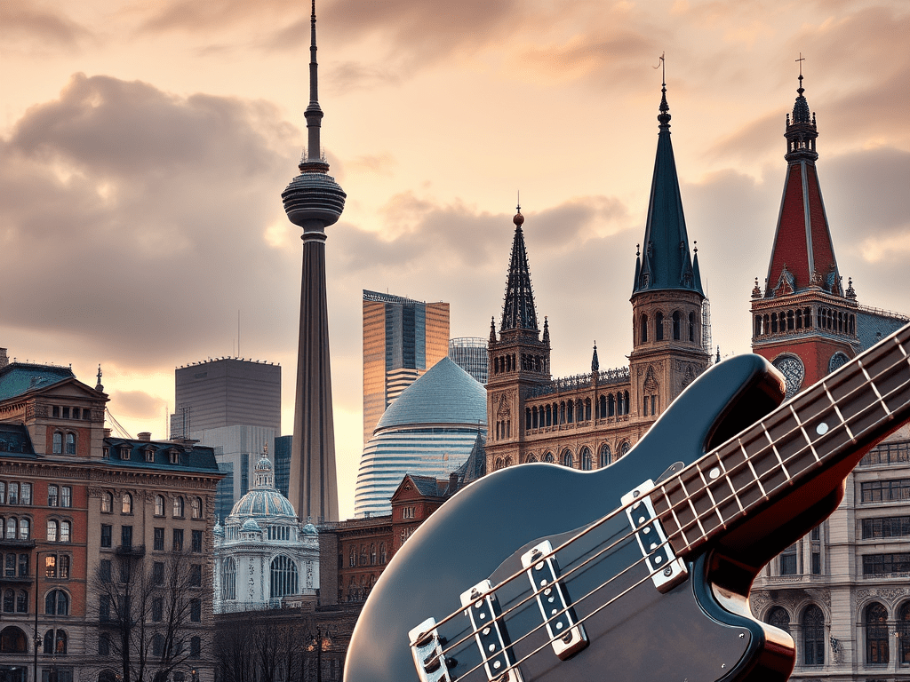 A escolha do Beatle Paul e porque decidimos visitar o&nbsp;Canadá.